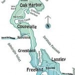 Whidbey Island map