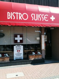 The Suisse Bistro is one of our favorite restaurants in Sidney, featuring a pork schnitzel dish and rosti potatoes that I'd walk a mile for.