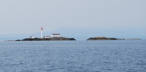 Sisters Islets weather station.