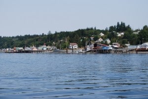 First Nation’s village of Alert Bay near Port McNeill.  We visited this last year and toured the very good museum.  It reportedly has the tallest totem pole on the West Coast.